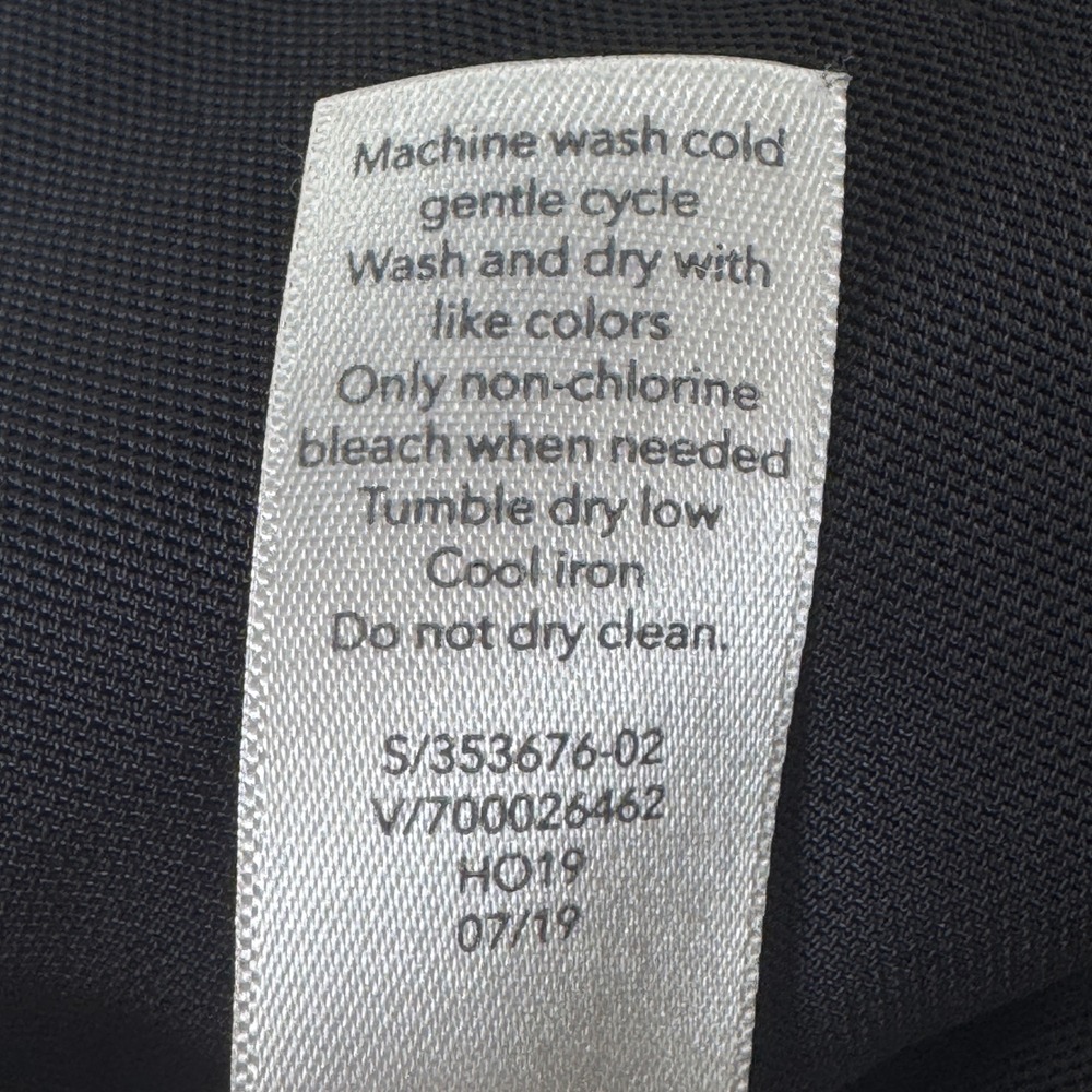 Athleta Wander Stash Skinny Pant Black Tapered Travel Trousers Size 8 - Picture 5 of 8